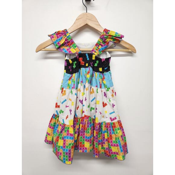 Bundle Of 4 Girls Dresses Sizes 4t-5. Brands Ralph Lauren, Pink Chicken, Sunday - Picture 14 of 16